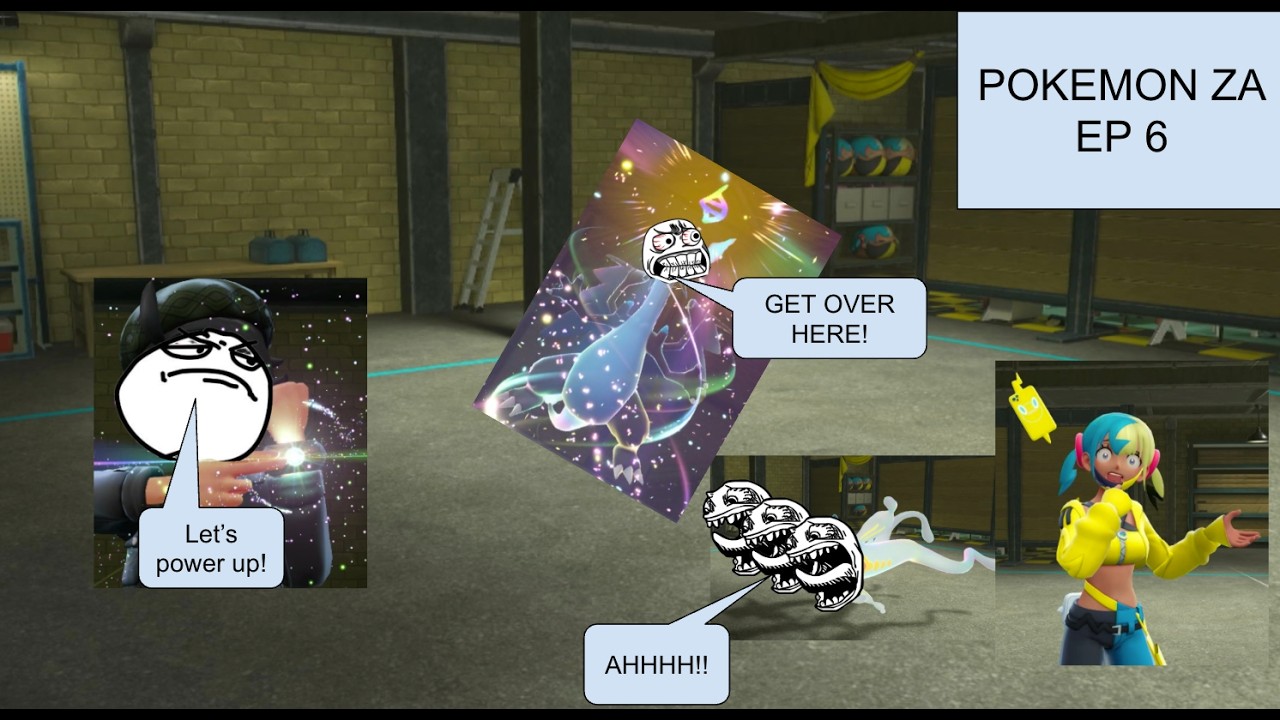 Pokemon ZA: Infiltrating club DYN4MO!