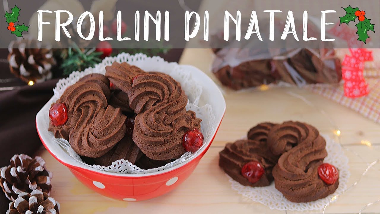 Biscotti Di Natale Youtube.Frollini Di Natale Biscotti Da Te Lorenzo In Cucina Christmas Biscuits Youtube