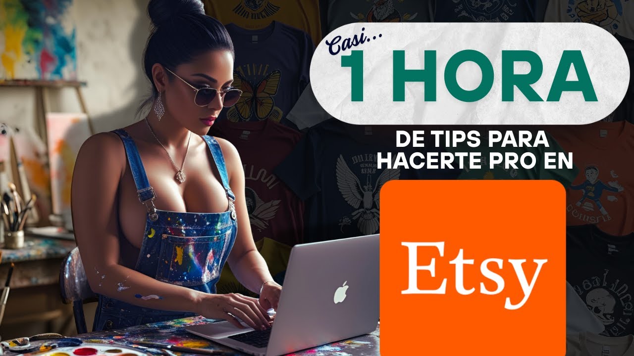 1 Hora de Tips, trucos y tutoriales para lograr ventas en ETSY - YouTube