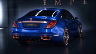 Scaldarsi Emperor I Mercedes Maybach 888hp £1.1million