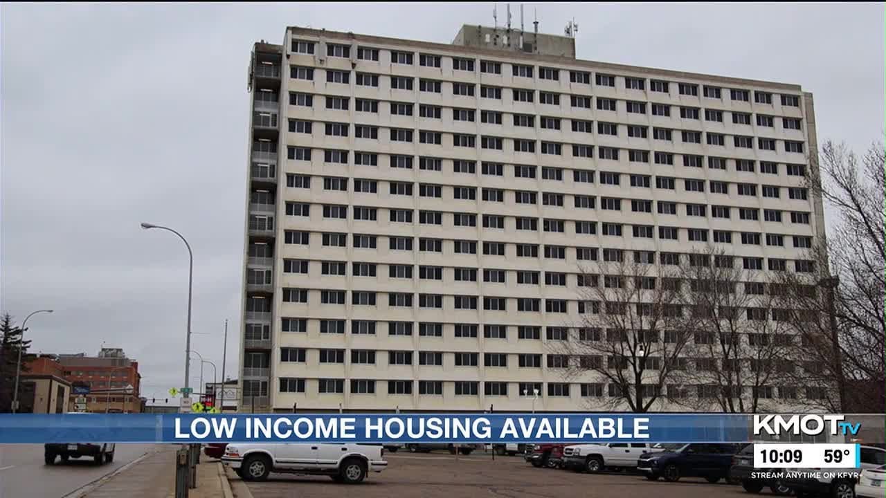 Minot Housing Authority completes renovation of Milton Young Towers