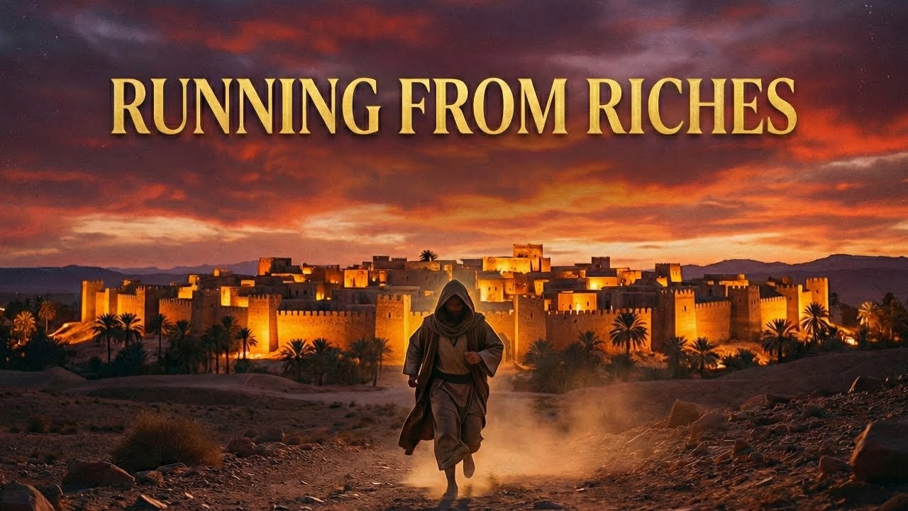 Running From Riches | Sefer Shoftim 003