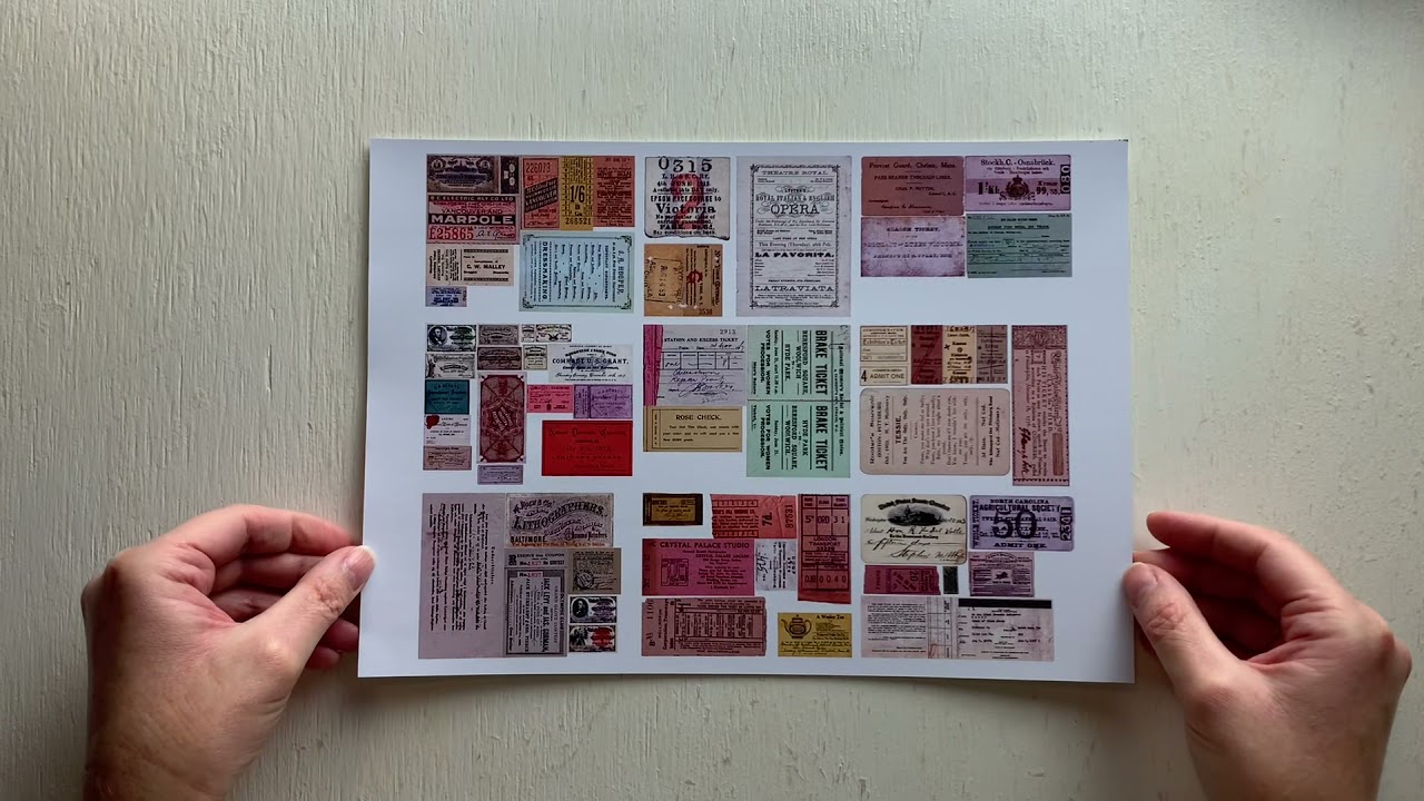 ‘Collecting and Gathering’ - Digital Kit Shares for Poppiness