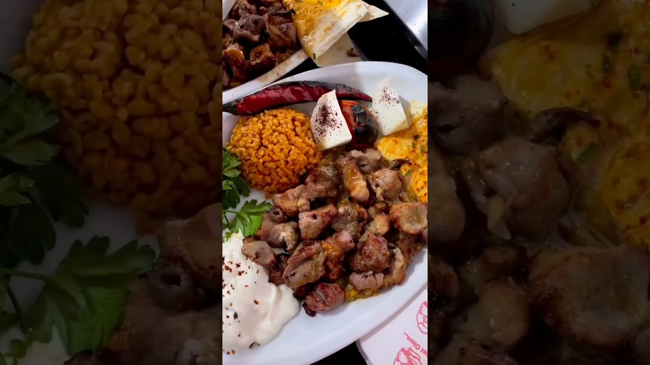 patlıcan ezmesi üstüne kuzu kebap #food #kebap #yemek #çorba #tekirdağ #yemektarifi #yemektarifleri patlıcan ezmesi üstüne kuzu kebap #food #kebap #yemek #çorba #tekirdağ #yemektarifi #yemektarifleri