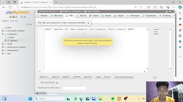 [TUGAS UAS CARA MEMBUAT DATABASE DI APLIKASI XAMPP/PHPMYADMIN create, alter dan drop]
