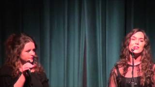 Ciara Leneghan-White and Sarah Toner - "For good" - St Louis Spring Concert 2015