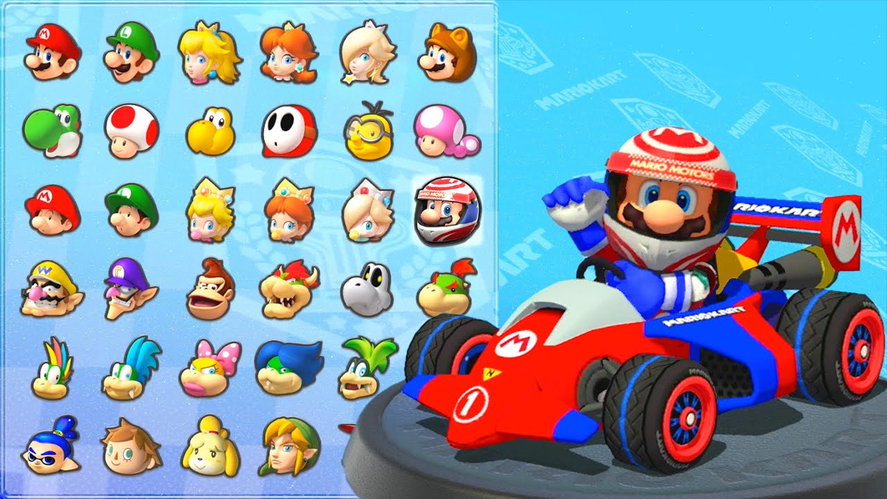 【マリオカート8デラックス】ＢダッシュMk.2 のすべてのバリエーションが登場したらどうなるかにNintendo Switchの最高のレースゲーム