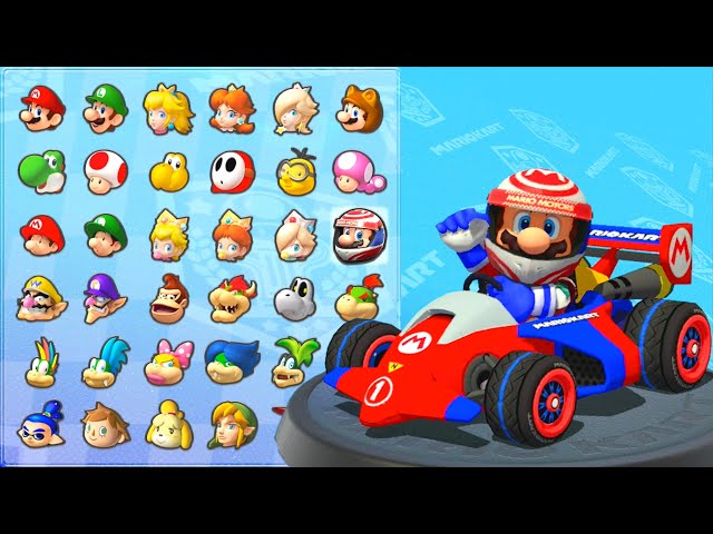 マリオカート8デラックス】BダッシュMk.2 のすべてのバリエーションが