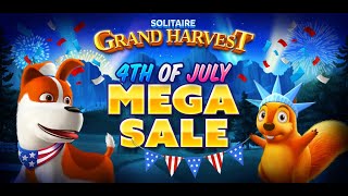 Solitaire Grand Harvest 4th of July Celebration! screenshot 5