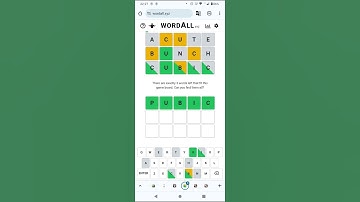 Find ALL the Wordle answers! (WordALL puzzle for 19 Mar 24) #speedsolving #puzzlegame #wordgames