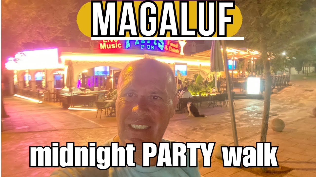 Магалуф в полночь — путеводитель август 2024