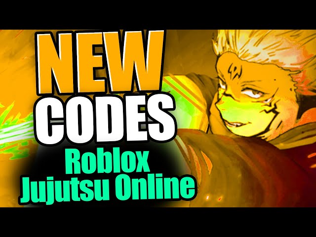 Jujutsu Codes - Roblox