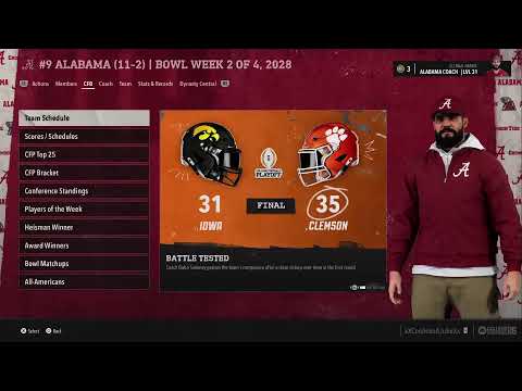Chompions Vs ND 1st Rd