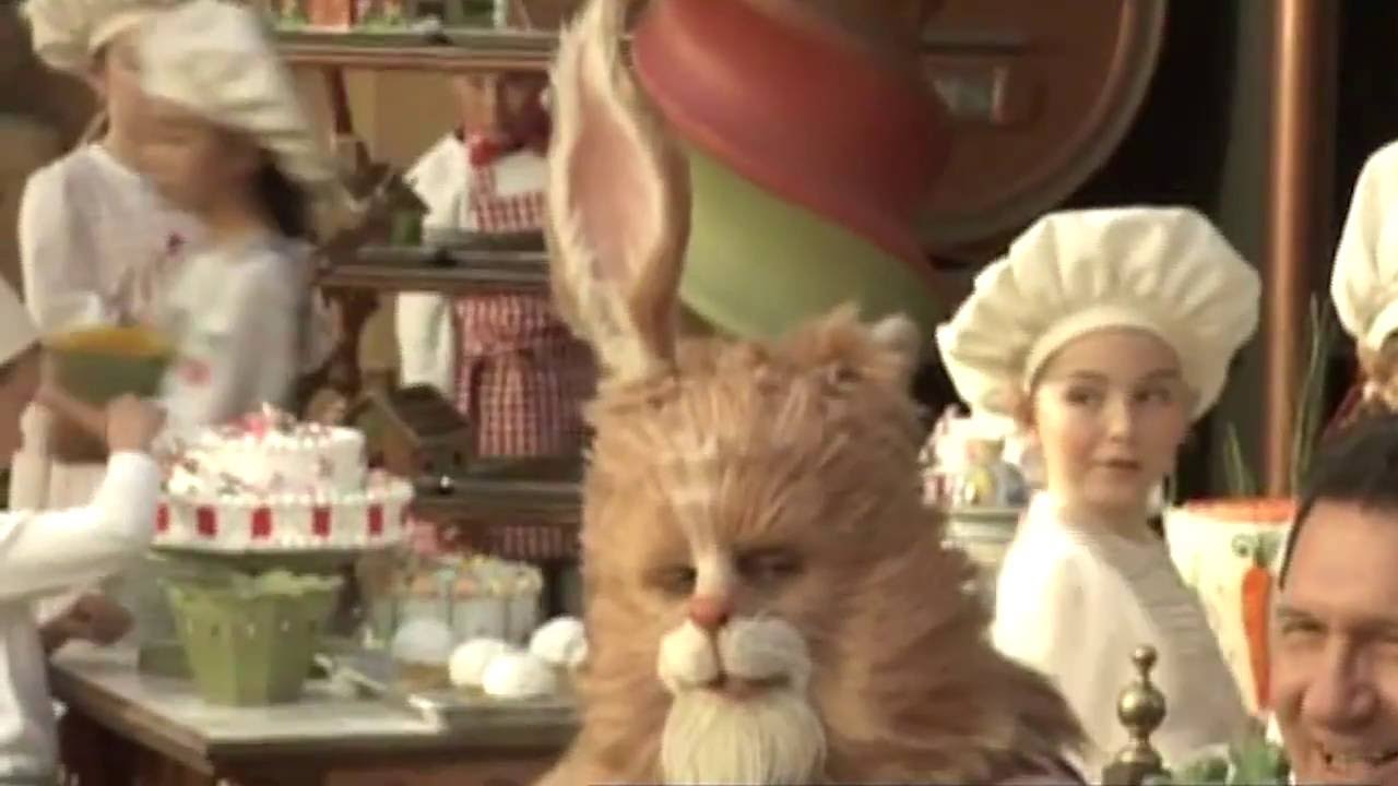 Jay Thomas as the Easter Bunny in Santa Clause 3 outtake YouTube