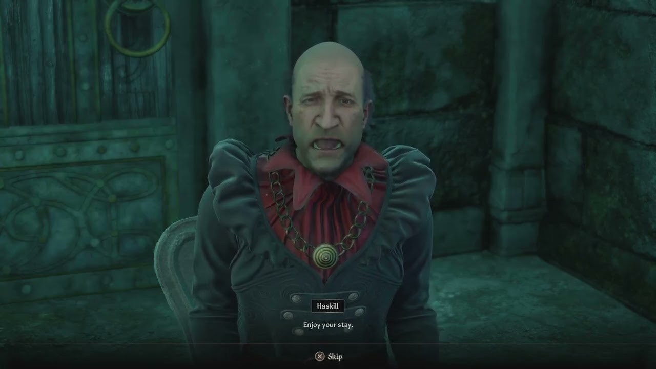 Oblivion Remastered – Shivering Isles | Haskill & The Butterfly Room