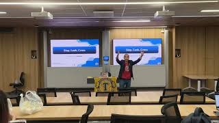 Stop, Look, Cross Toastmasters Visionary Communication Pathway Level 3 2nd Elective