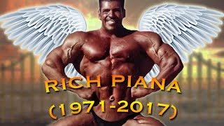 Rich Piana Rip 1971-2017 - Legends Never Die - Tribute Video