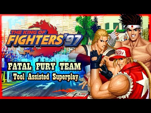 【TAS】KOF 2001 - FATAL FURY TEAM - TERRY \\ ANDY \\ JOE \\ MARY