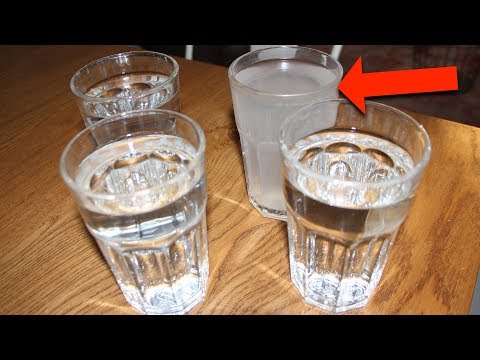 Buvez 4 verres d&rsquo;eau chaque matin ! CE QUI SE PASSE EST FOU !