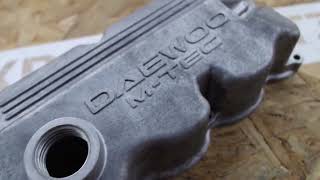 "Аквабласт Брянск": клапанная крышка Daewoo Matiz