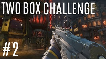 I JINXED IT!!! | Shadows of Evil- Two Box Challenge #2