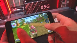 5Gテーマに東京ゲームショウ 本田翼さん「楽しんで」