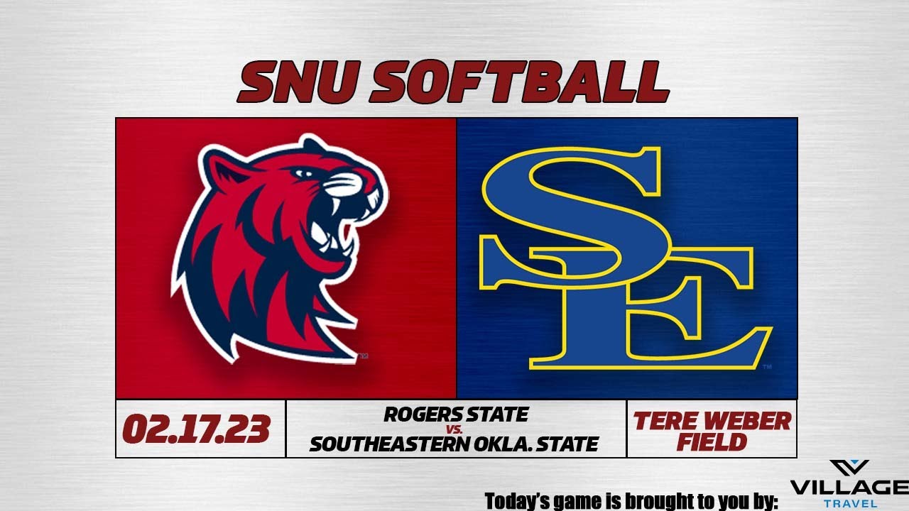 Raising Canes Softball Festival Rogers State vs. Southeastern