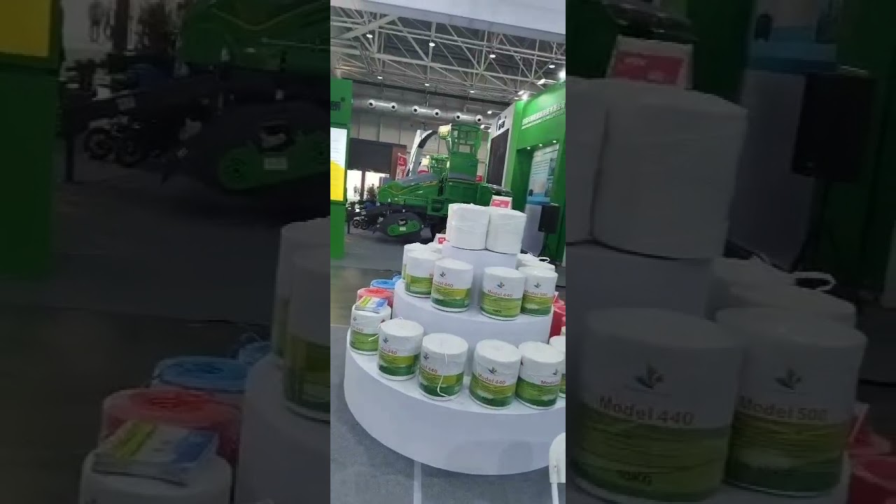 The biggest and professional manufacturer of producing  Polypropylene Baler Twine in China!