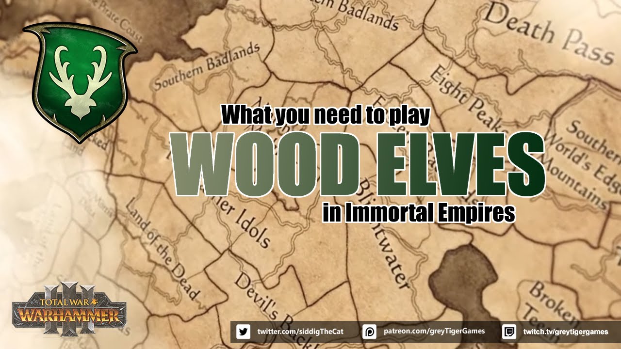 What you need to play Wood Elves in Immortal Empires [Total War