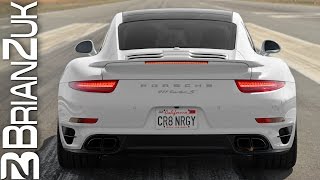Porsche 991 Turbo Launches