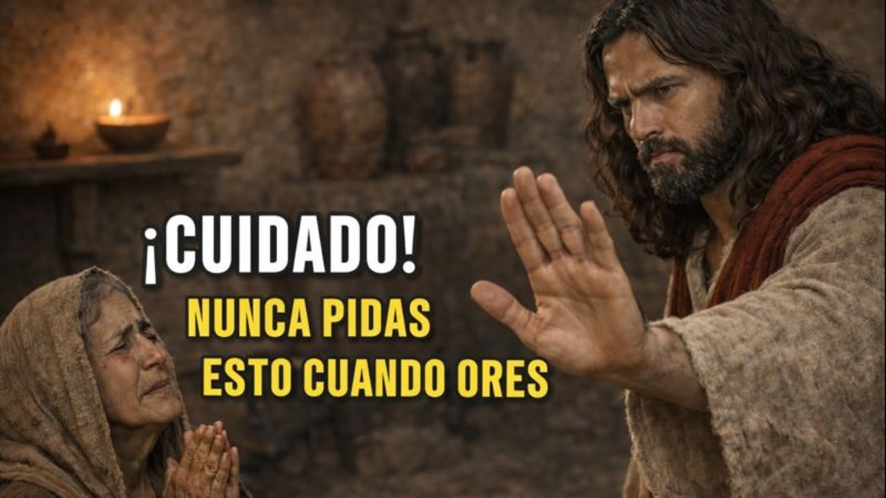 5 Cosas que Jamás Deberías Pedirle a Dios en Oración (Según la Biblia)