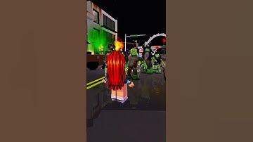 Bacon and her mom in a Zombie apocalypse #shorts