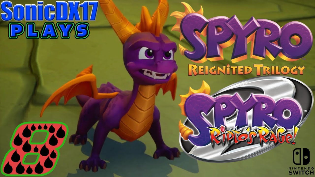 Bring It On Shorty | Spyro Reignited Trilogy [Switch] Part 8 | Spyro 2 ...