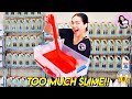 RESTOCK MY SLIME SHOP WITH ME!! i made too many slimes...