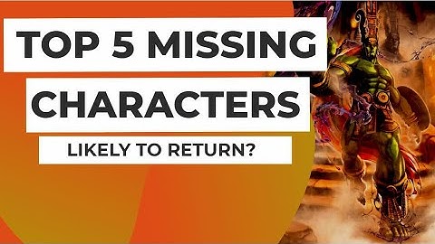 T8 | THIS IS WHY THESE 5 MISSING CHARACTERS SHOULD RETURN FOR TEKKEN 8