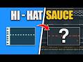 How To Make FIRE Hi Hat Sequences (full hi hat tutorial)