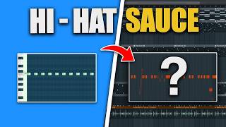 How To Make FIRE Hi Hat Sequences (full hi hat tutorial)
