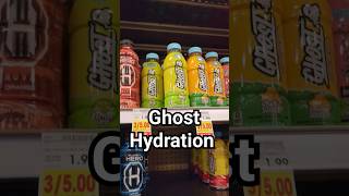 Ghost Energy Now Has Hydration Drinks?! #ghost #energy #caffeine #prime #shorts