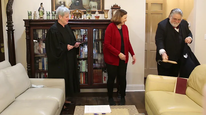 Justice Jennifer Brunner Official Swearing in at O...