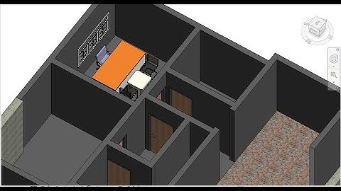 Revit- How to add texture tiles or wall paper (English Language)