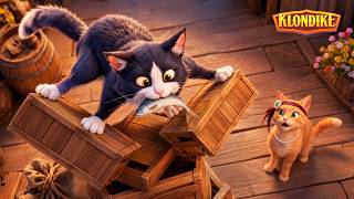 Big World: Don't let Casper lose his way! 🥺🐈‍⬛ screenshot 3