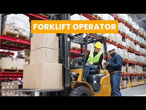 Lift Truck Operator Job Description