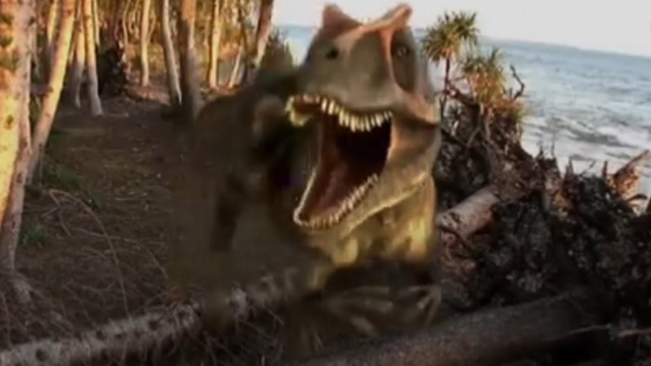 Ancient Earth: Dinosaurs of the Frozen Continent [2021] - Allosaurus Screen Time