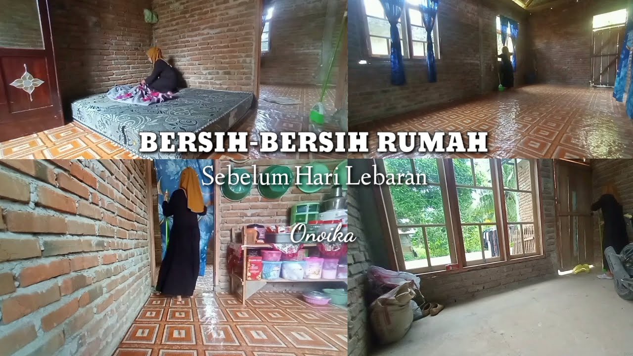 Bersih-bersih Rumah Sebelum Hari Lebaran