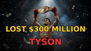 How Mike Tyson Lost $300 Million