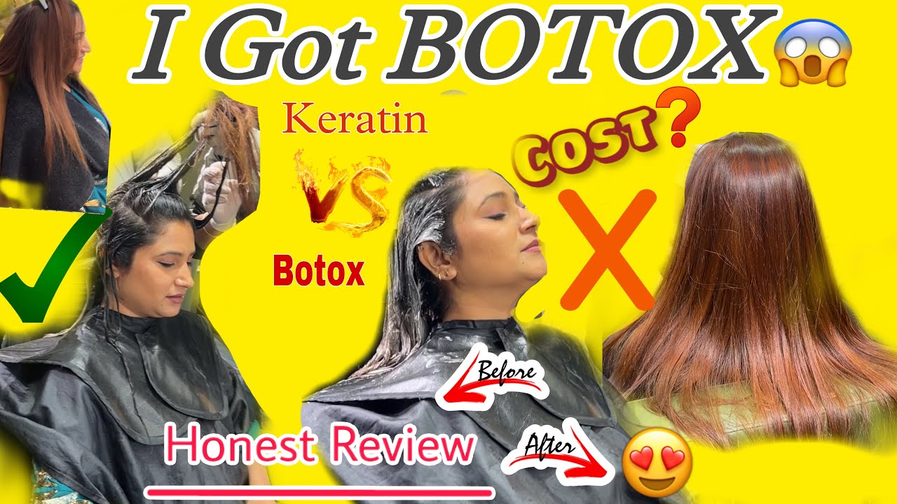 Botox Treatment For Dry Damaged Hair Botox Hair Treatment Vs Keratin