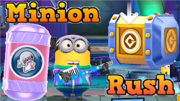 Minion Rush Fantasy Prize Pod VS daily challenge Box - gameplay walkthrough -  iOs & android