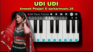 UDI UDI - Aneesh Poojari &‪ sarkarmusic.25 | EASY Piano Tutorial screenshot 5