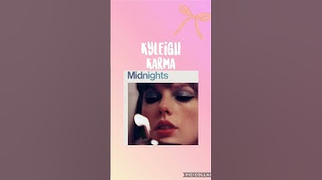 Your name, your Taylor Swift song pt.11 #karma #taylorswift #fypシ