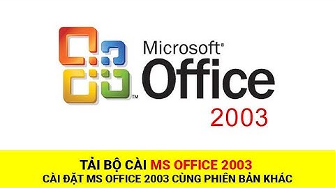 Microsoft office professional edition 2003 là gì